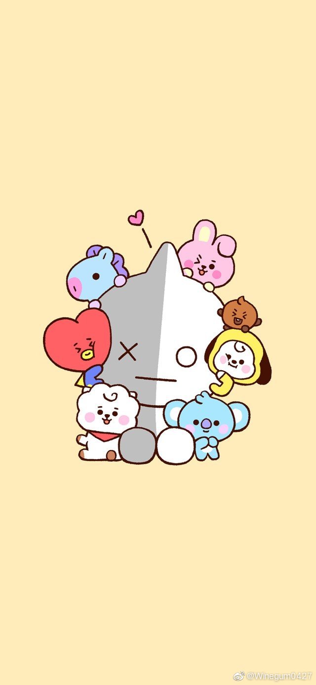 bt21 - 堆糖,美图壁纸兴趣社区