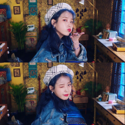 iu《blueming》#iu