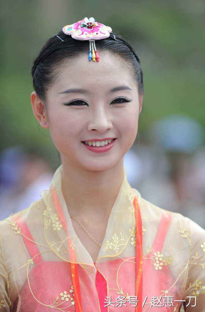 中国朝鲜族美女12