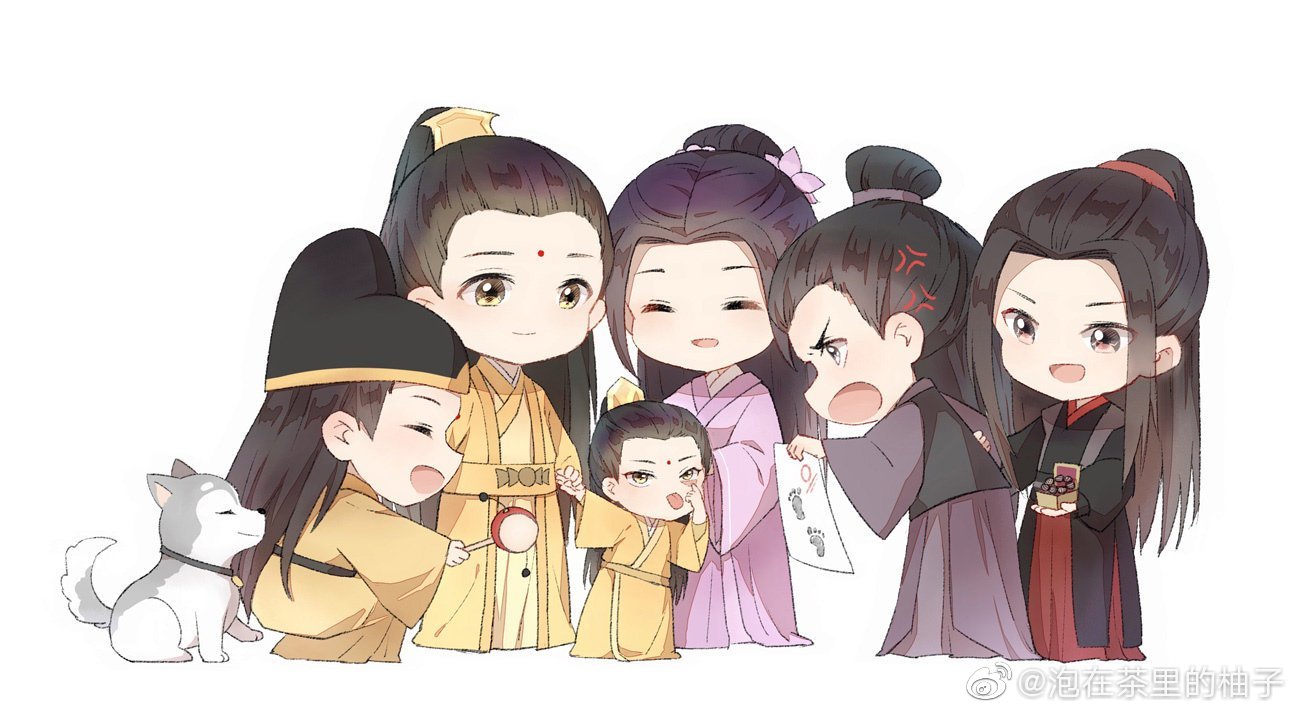 画师:师绘-节x回收站陈情令 - 堆糖,美图壁纸兴趣社区