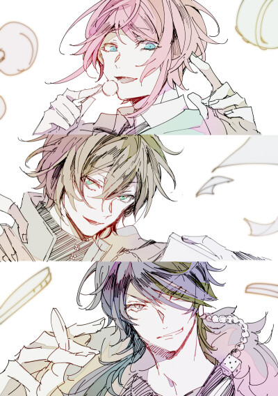 fling posse 饴村乱数 有栖川帝统 梦野幻太郎 drb 催眠麦克风 转自