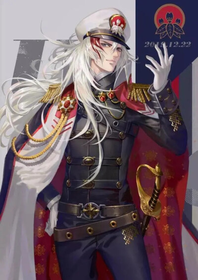 阴阳师军装图片