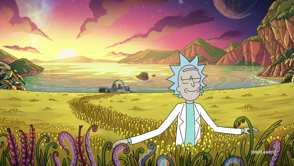 瑞克和莫蒂 rick自截丧系