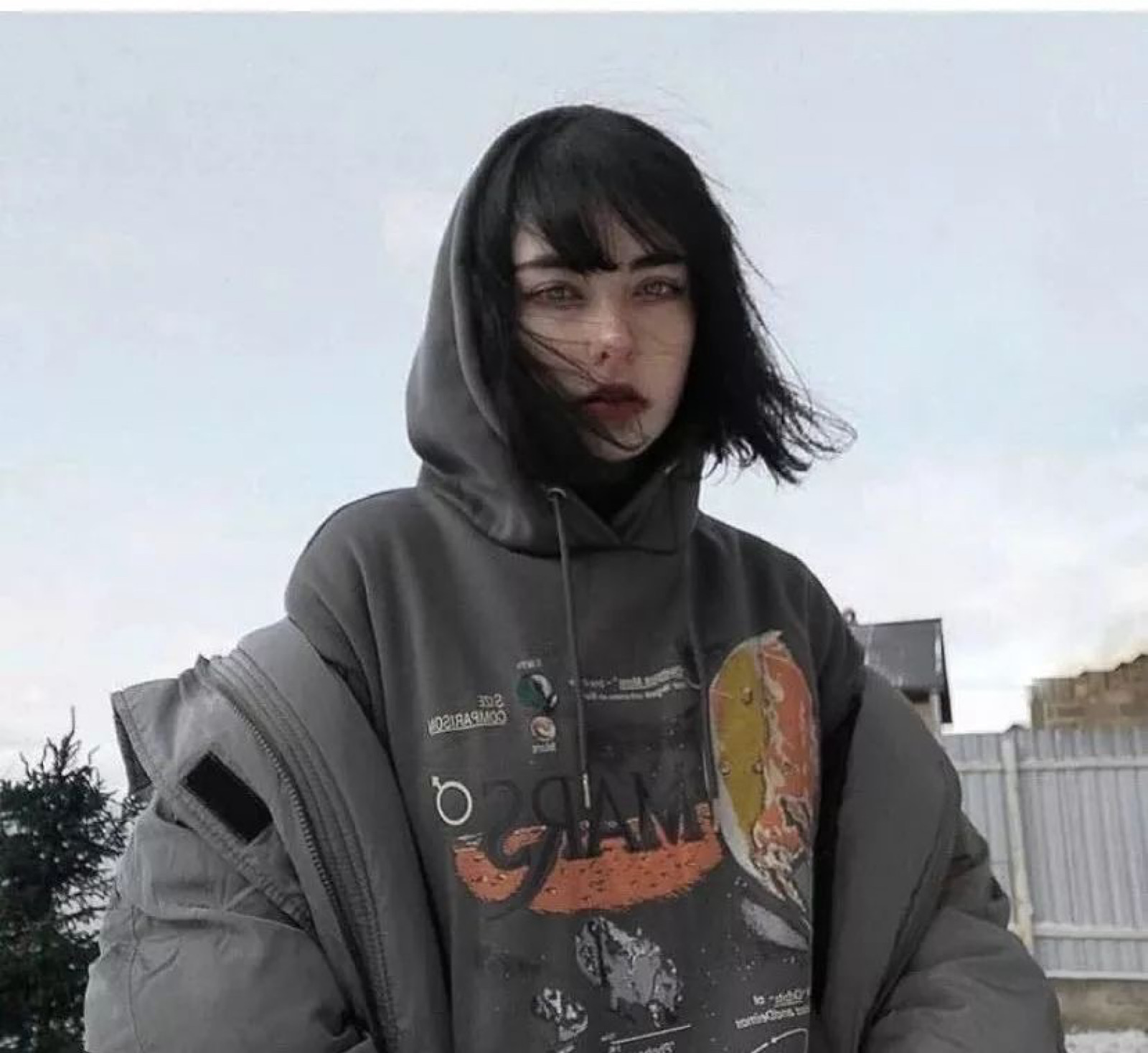 欧美风个性女头像分享