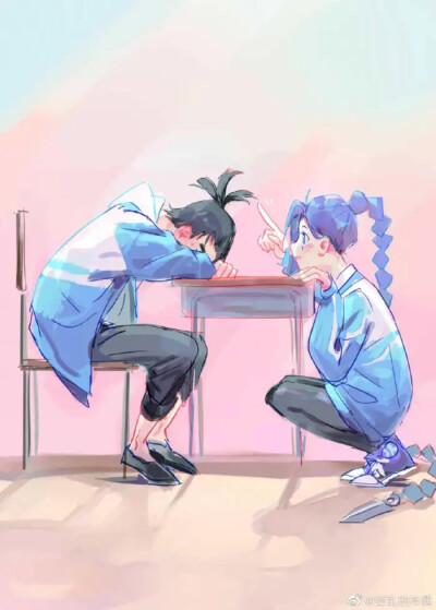 刺客伍六七# 伍六七(柒)&梅花十三