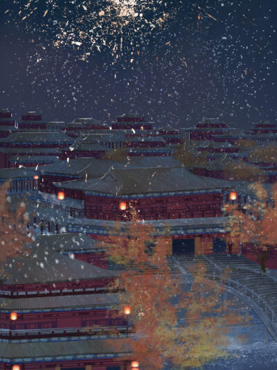 不过是大梦一场空