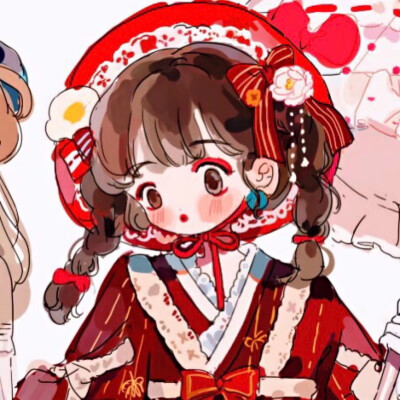 动漫闺蜜头像