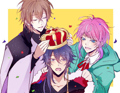 fling posse fp 饴村乱数 梦野幻太郎 有栖川帝统 drb 催眠麦克风 转