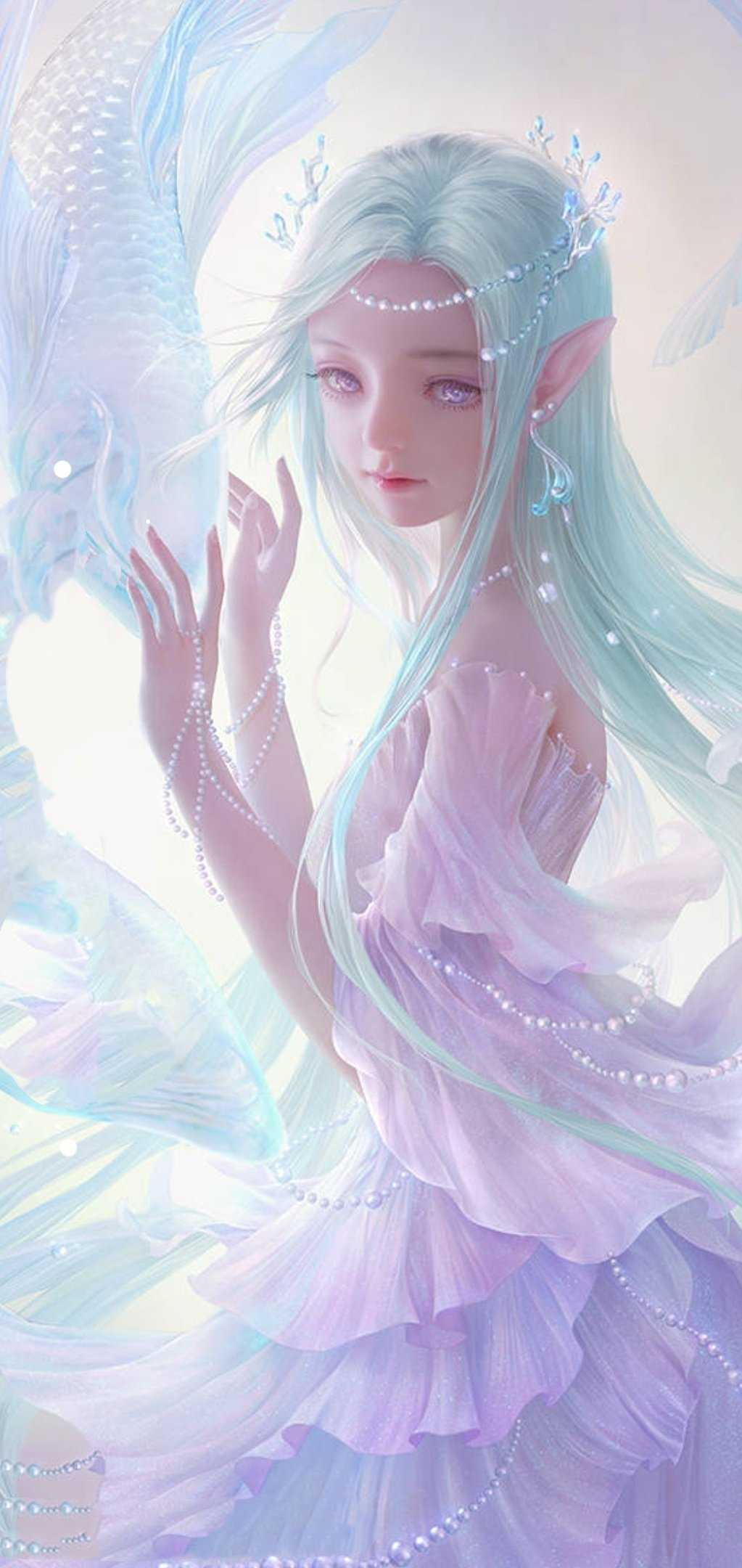 唯美风插画二次元动漫壁纸
