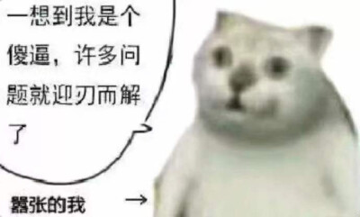 动漫呆滞表情包