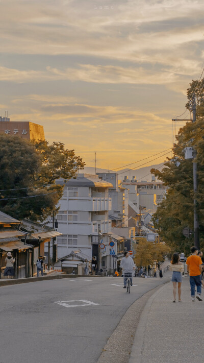 风景 街景壁纸 cr.lamo