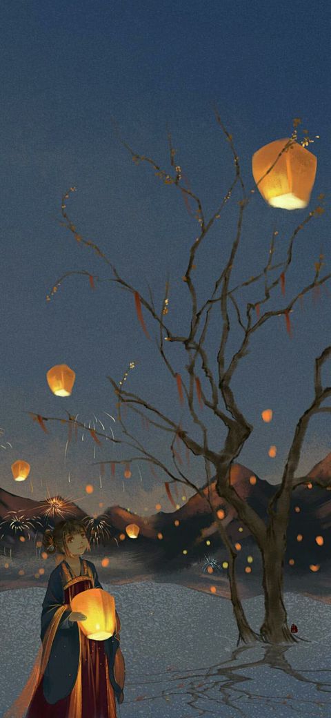 古风背景