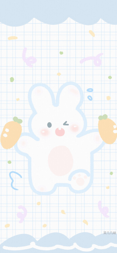 小熊和小兔壁纸