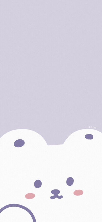 小熊聊天背景图～禁止商用