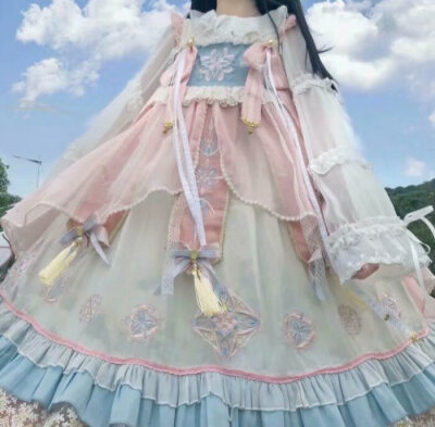 头像lolita 裙子