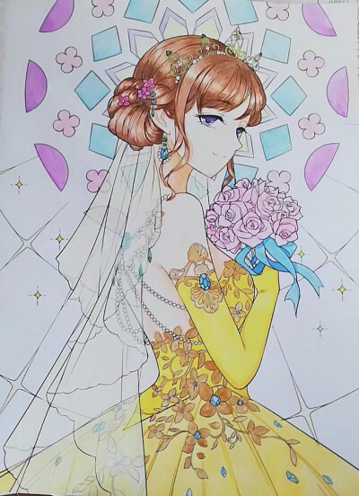 哒哒猫 花嫁