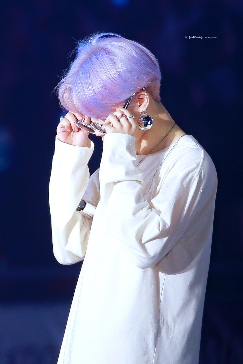190323 love yourself tour朴智旻紫发