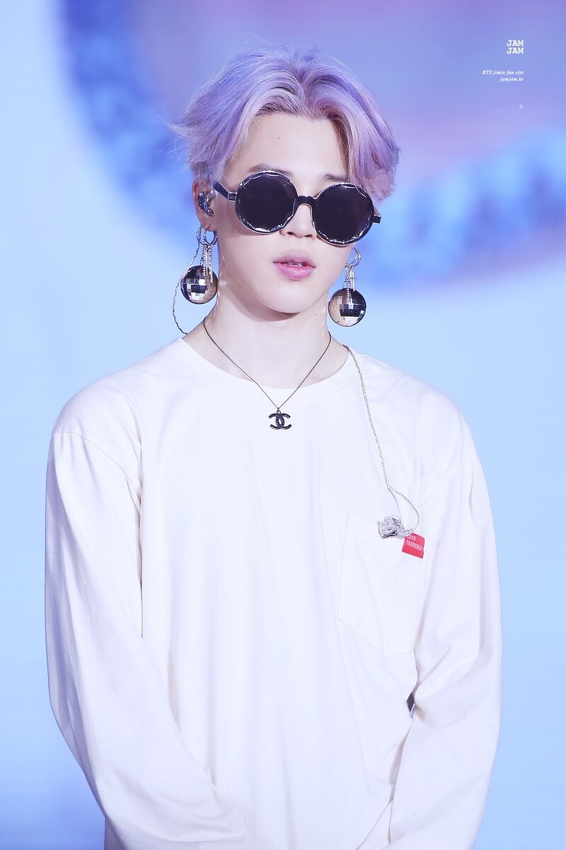 190323 love yourself tour朴智旻紫发