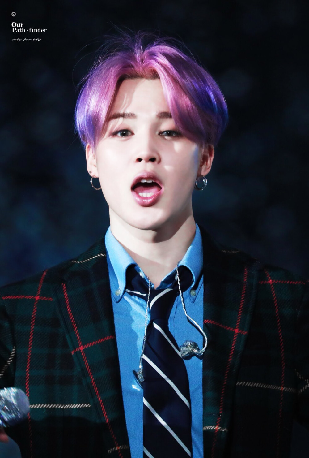 190324 朴智旻紫发 cr logo