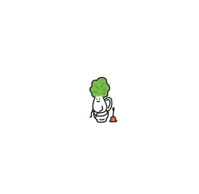 蔬菜拟人简笔画