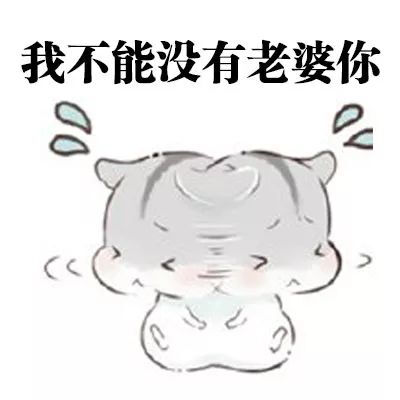 老婆～～ /仓鼠表情包/情侣/情人节必备