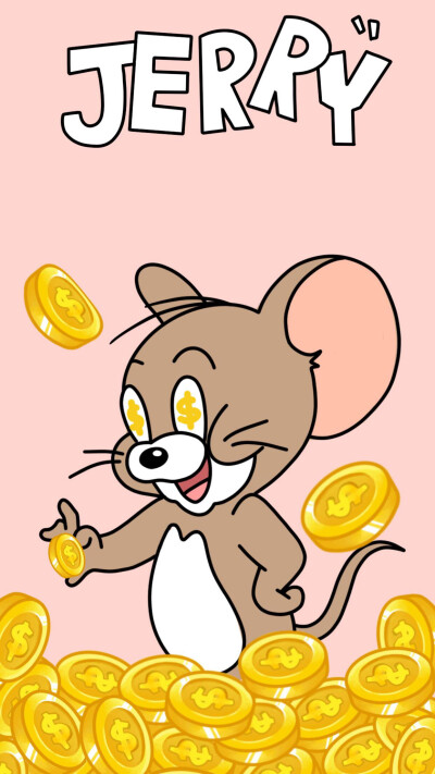 iphone 壁纸 猫和老鼠 tom jerry 汤姆 杰瑞