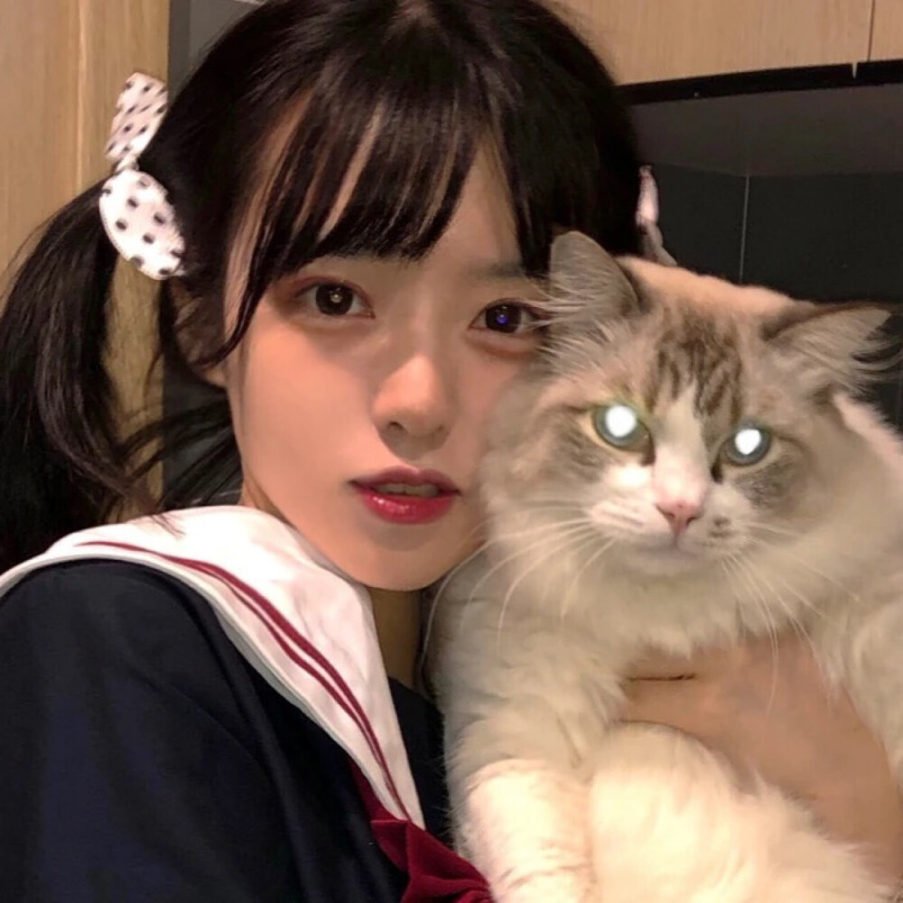 可爱女生