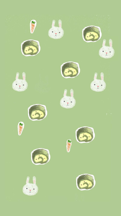 手绘 卡通 壁纸 iphone