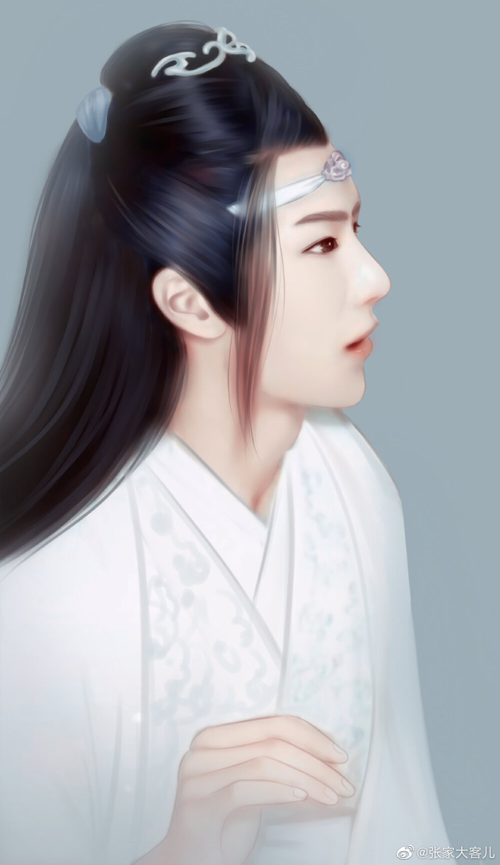 王一博 魏无羡 蓝忘机