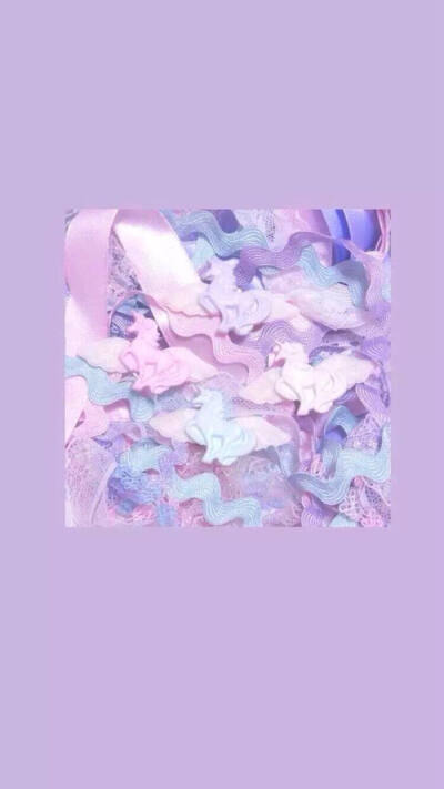 紫色的少女心壁纸