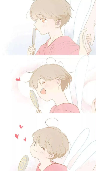 甜甜的少女背景图