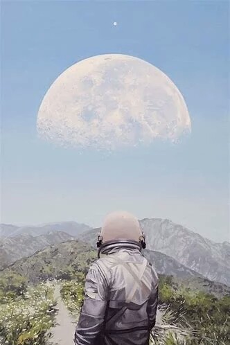 scott listfield 宇航员 超酷的背景图