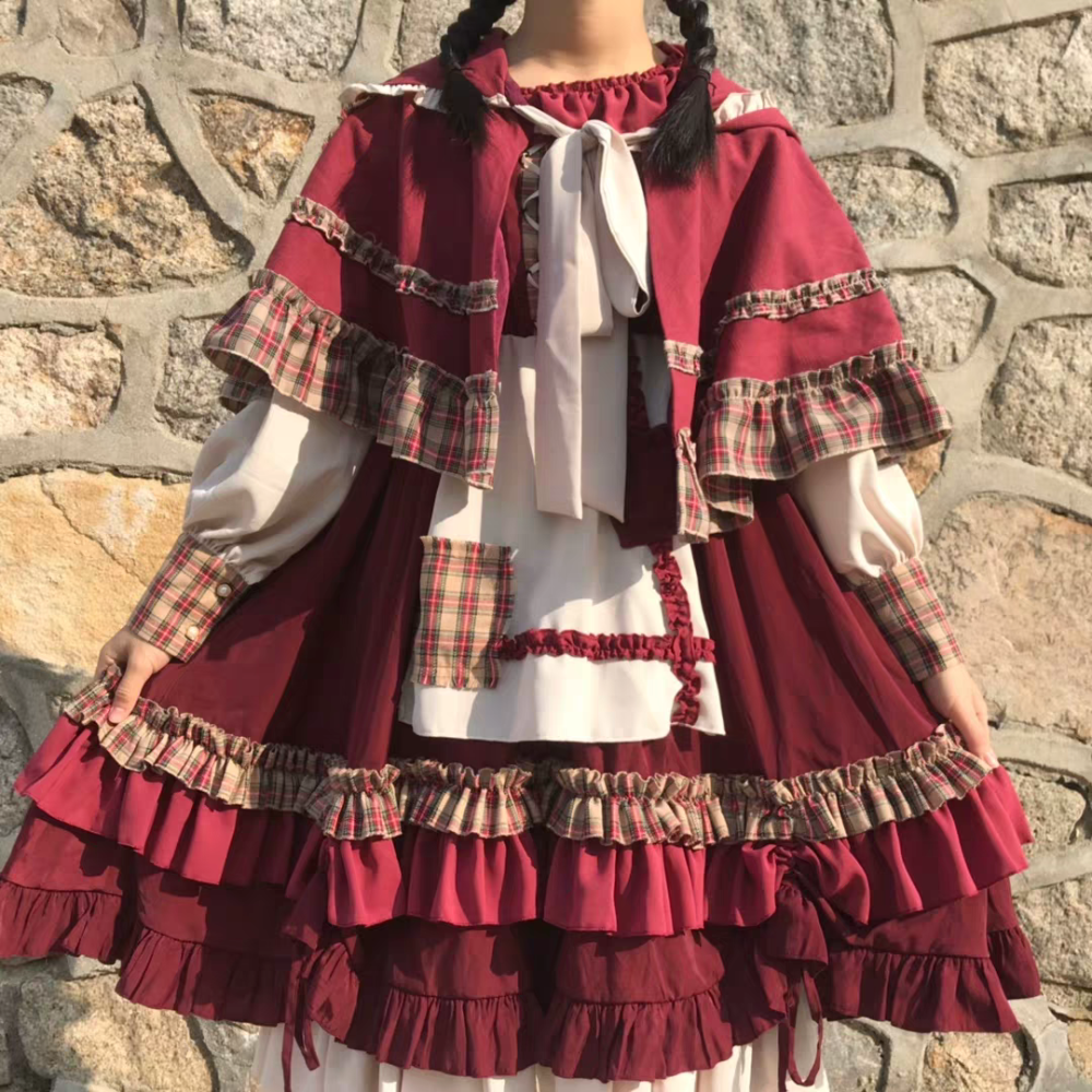 小红帽lo娘头像