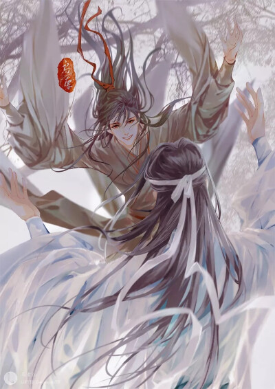 魔道祖师忘羡