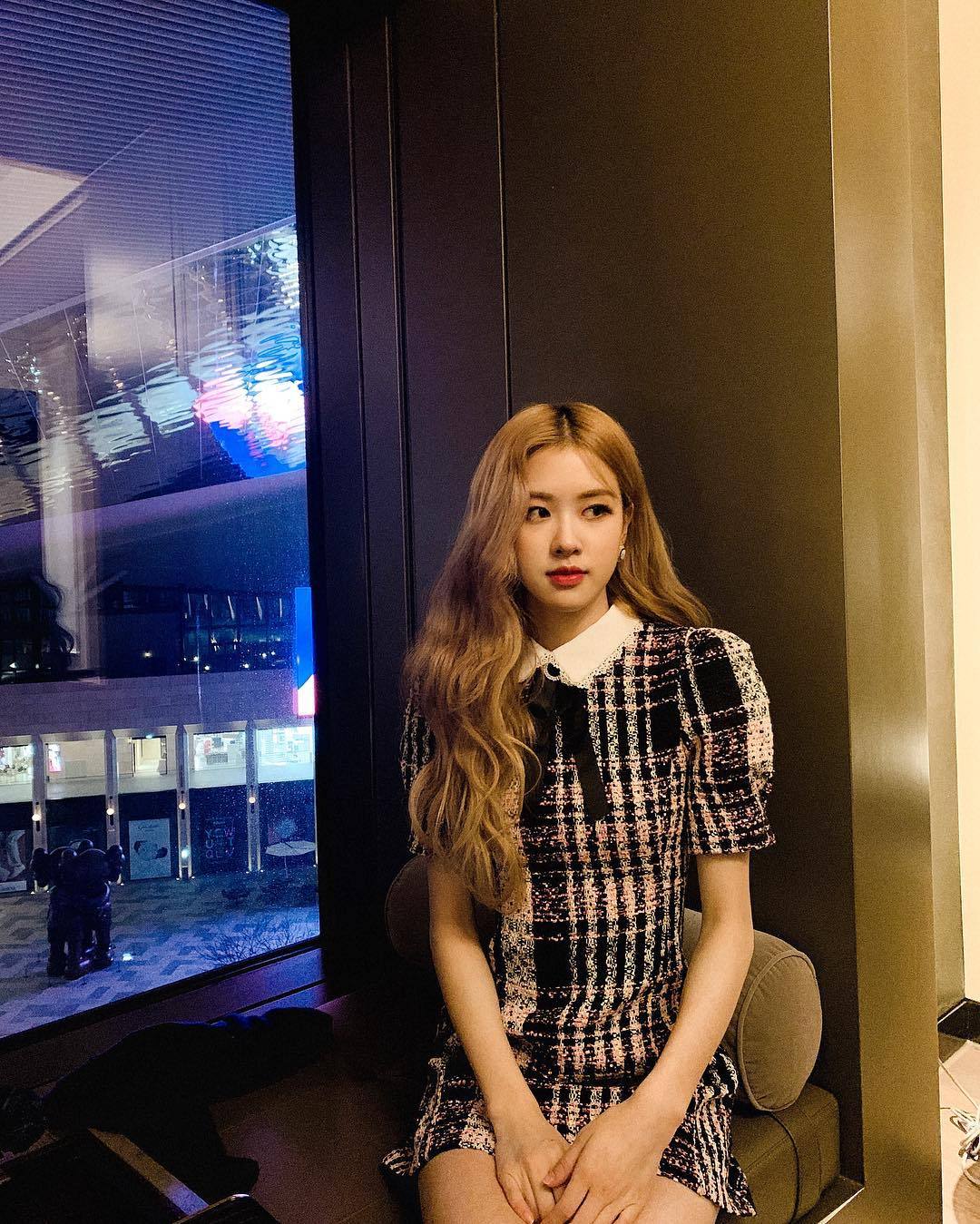 rose壁纸高清 ins,朴彩英rose壁纸ins blackpink rosé 朴彩英 ins 高清 壁纸