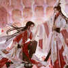 天官赐福# 白衣祸世-白无相,青灯夜游-戚容,少君倾酒-师青玄,黑水