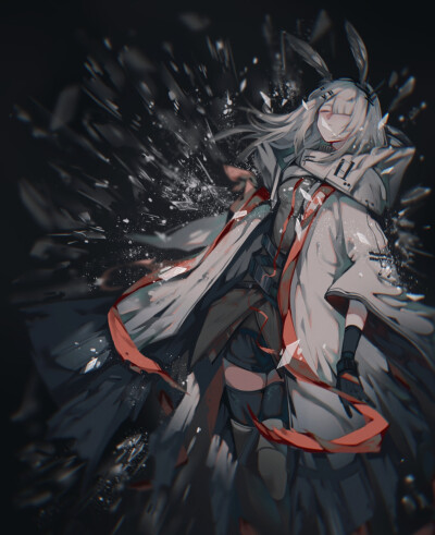 明日方舟##霜星# 作者杝 lofter:http://muyekikikikikikikiya