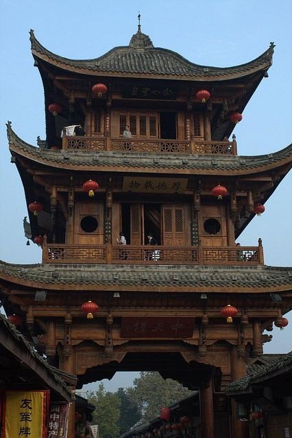 中国古建筑的意境美