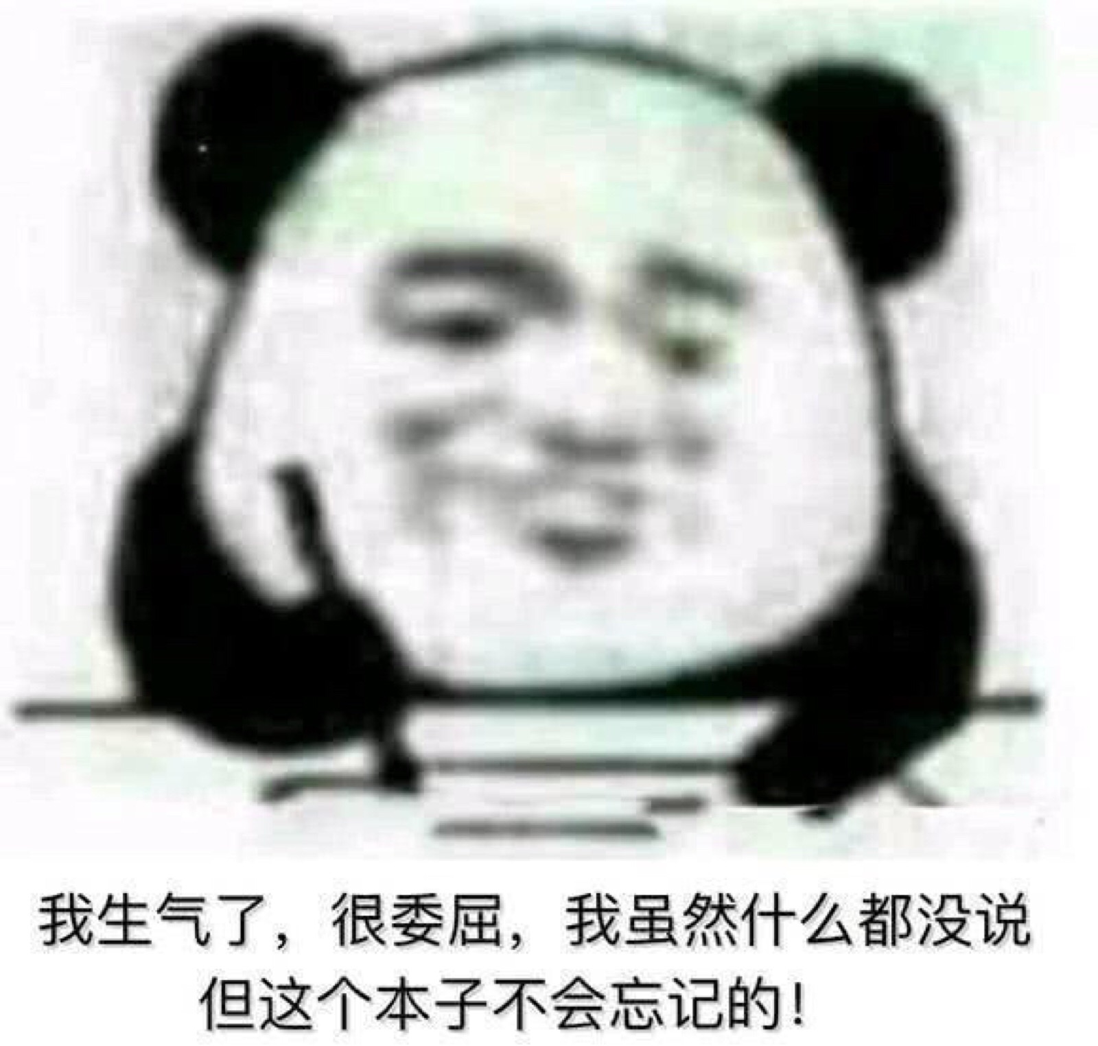 互怼  斗图  吵架 当我遇见你的那天 把那几千张熊猫头表情包 换成