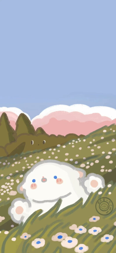 小羊壁纸