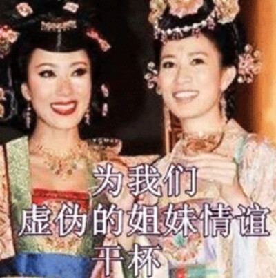 姐妹情深表情包