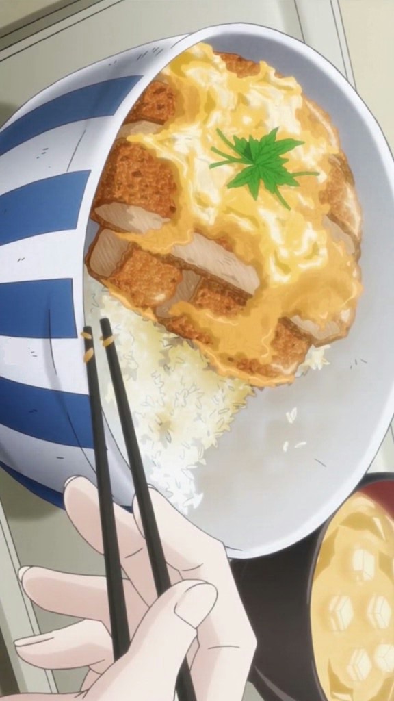 自戳 动漫美食 壁纸