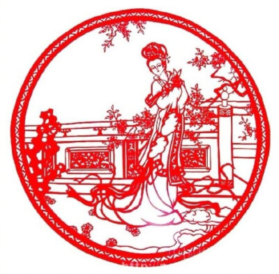 中秋节# · 剪纸艺术