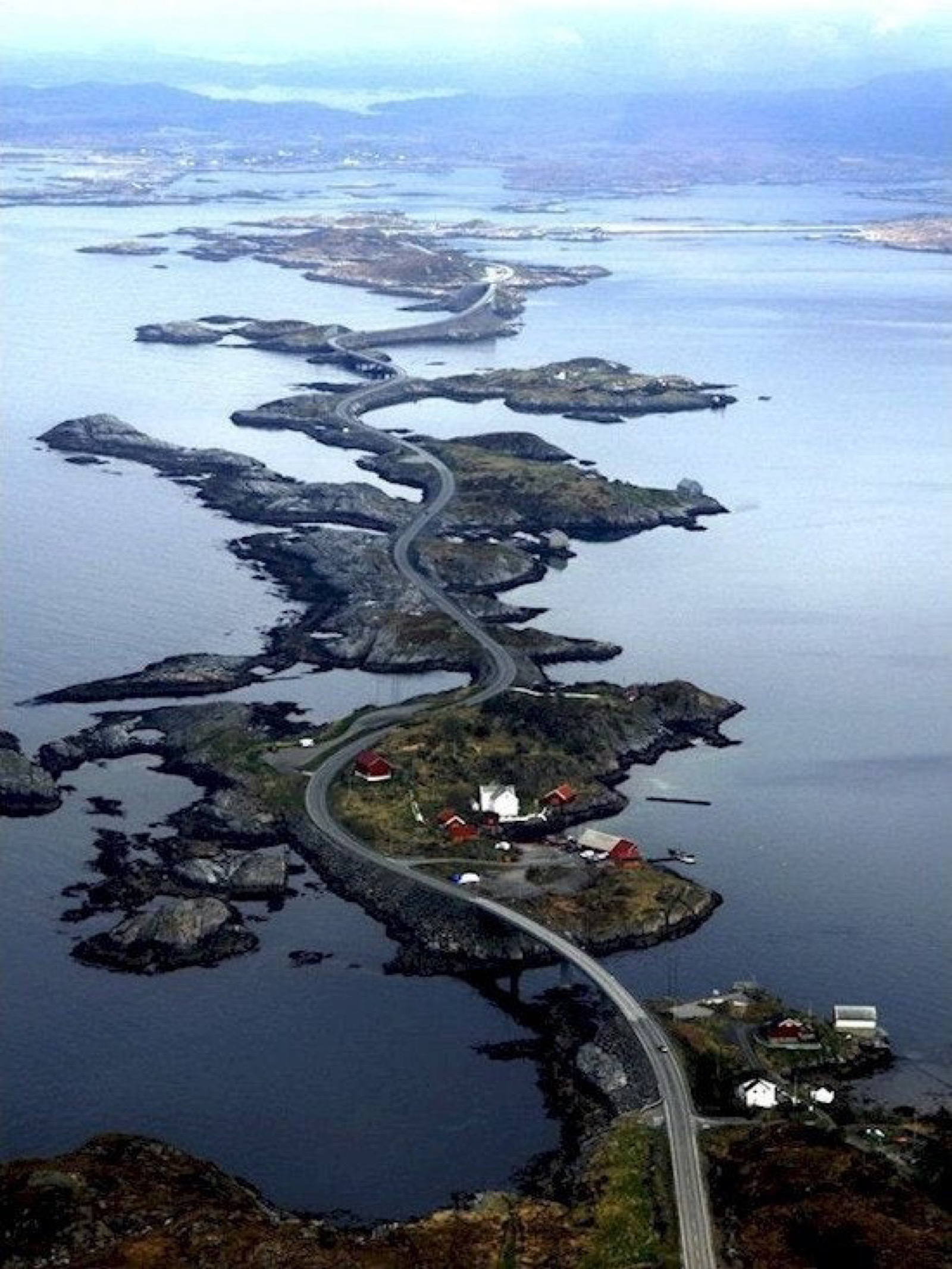 大西洋海滨公路,挪威