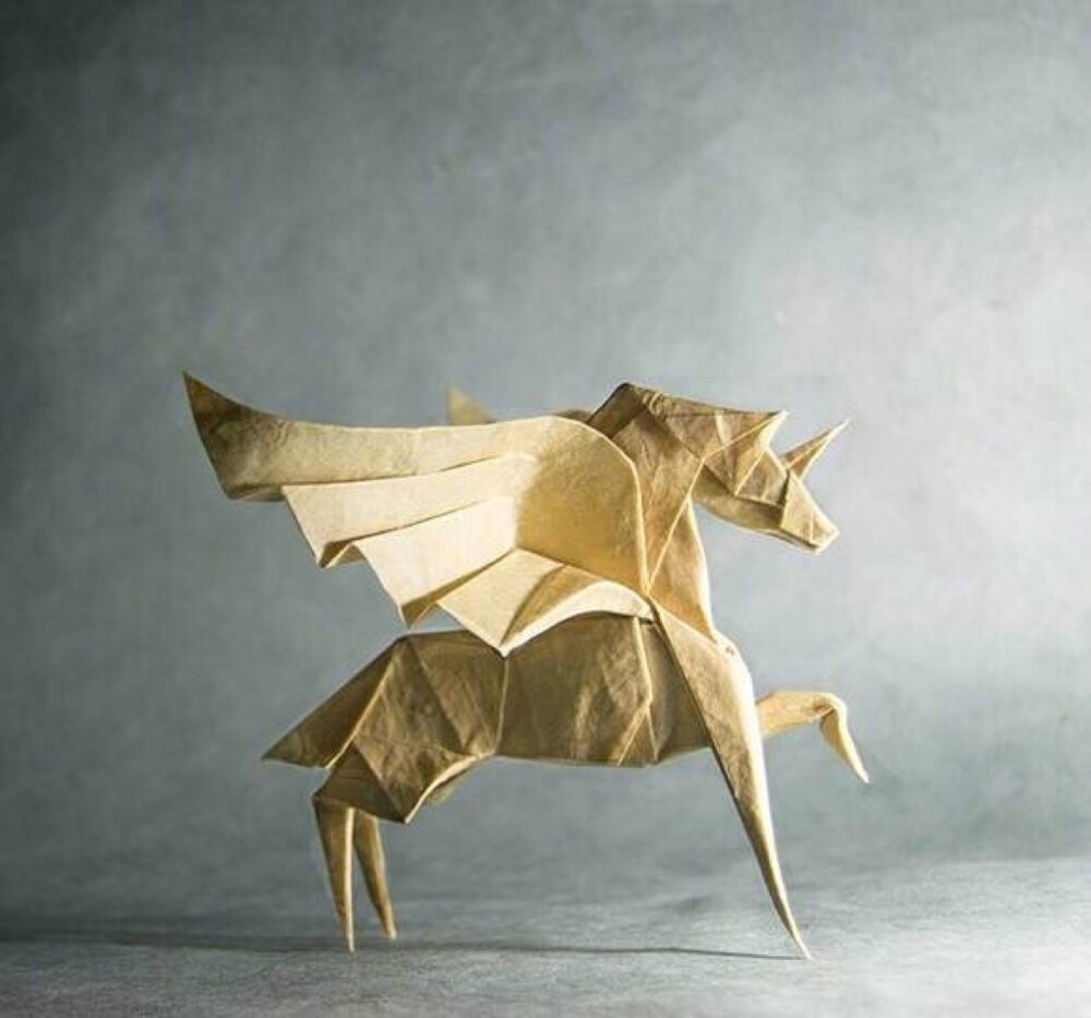 折纸马 
