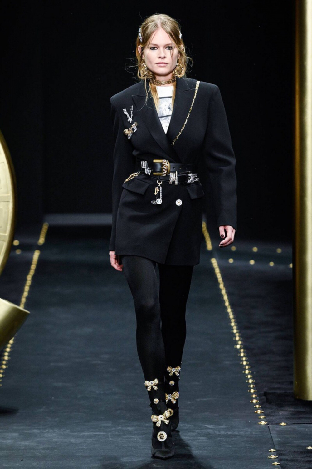 versace2019秋冬高级成衣