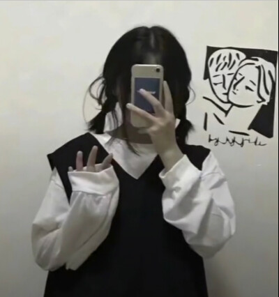 奶茶味橘子丨女生头像