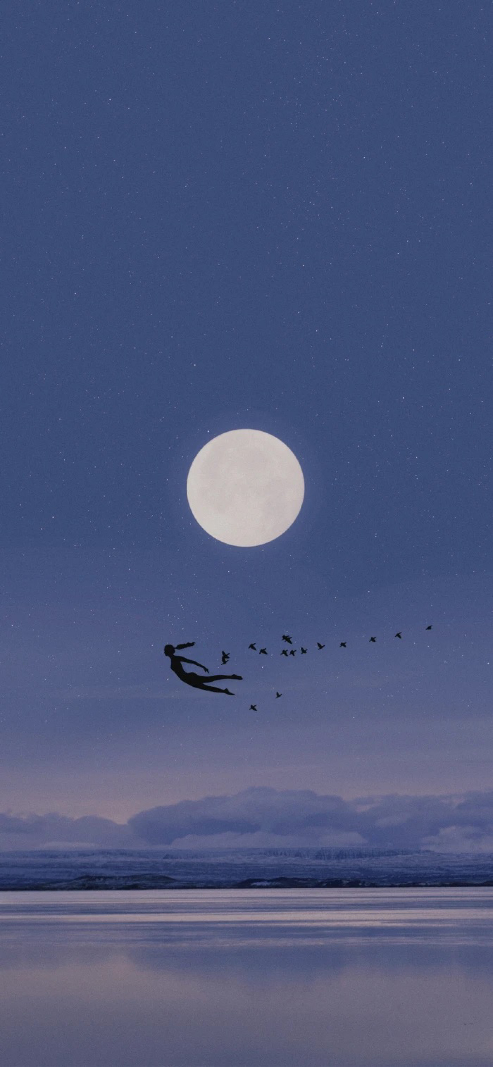 天空壁纸/蓝色