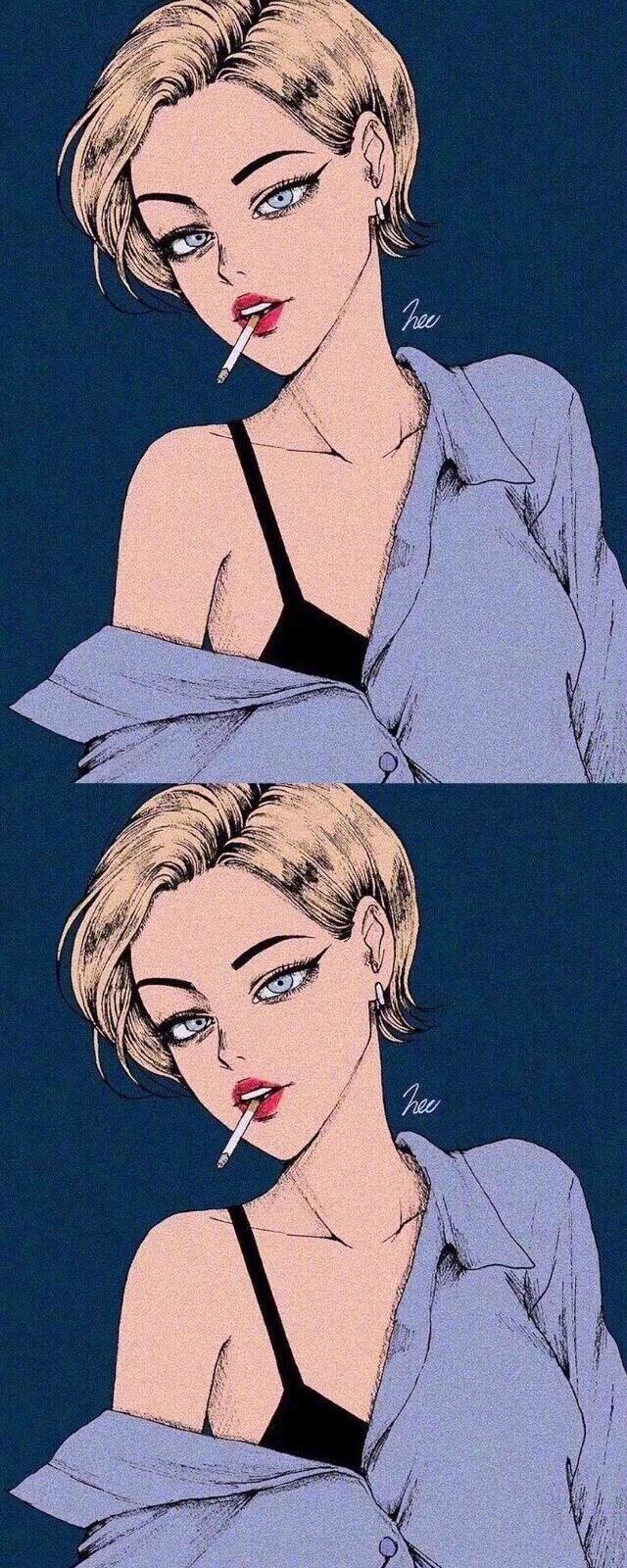 渣女,个性 - 堆糖,美图壁纸兴趣社区