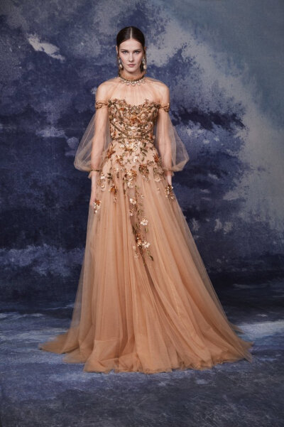 玛切萨 marchesa 2020/21秋冬高级成衣